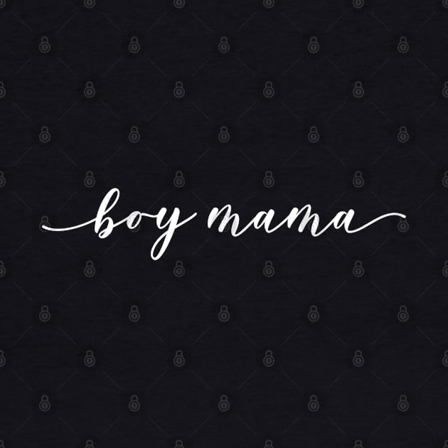 Boy Mama - Family by Textee Store